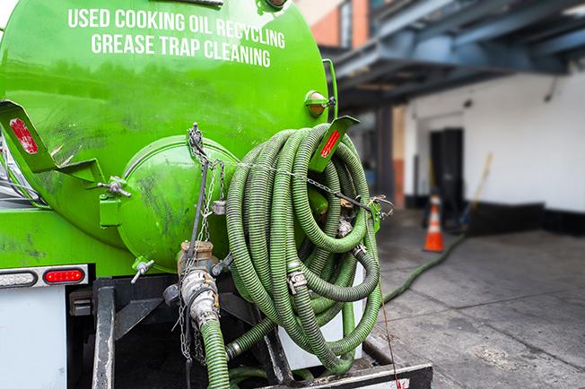 workers at Grease Trap Cleaning of Plymouth