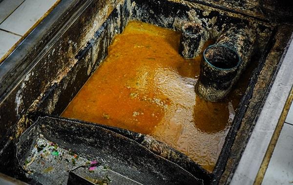 grease trap cleaning should preferably be done every 1-3 months, depending upon use